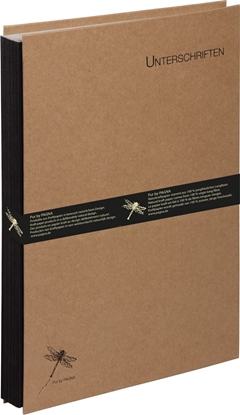 Picture of Pagna PAGNA Unterschriftsmappe PUR 20 Fächer Natur