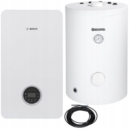 Picture of Pakiet 1-fun. kondens  BOSCH CONDENS GC2300iW20P + zbiornik SWK-120 + czujnik c.w.u. (bez wtyczki)Skadowe: 7736901547, 7735502290, SWK-120.A.TERMO-TOP.WHITE.PL