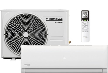 Attēls no Pakiet: komplet klimatyzacji ciennej typu monosplit SAGA TVK-S51 moc 5,1 kW/18 BTU (jednostka zewntrzna i wewntrzna)