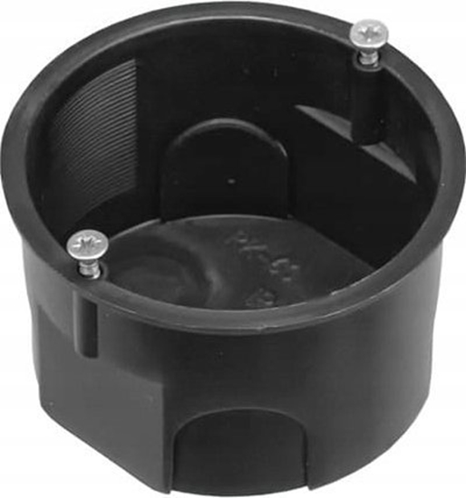 Picture of Pak-plast Puszka podtynkowa Pak-plast PT60PW FI60 pytka wkrt