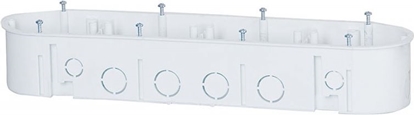 Attēls no PAKPLAST Puszka podtynkowa PK4X60WT z wkrtem 4X60 Pak-plast - PK4X60WT