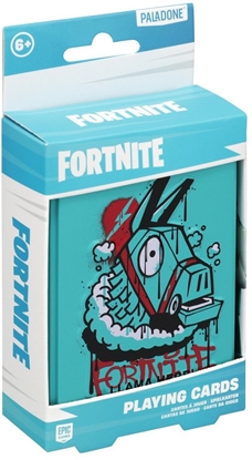 Picture of PALADONE Fortnite Karty do gry w metalowej puszce