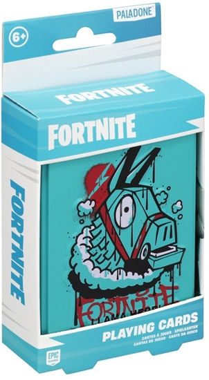 Picture of PALADONE Fortnite Karty do gry w metalowej puszce