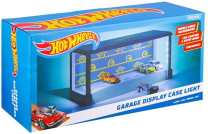 Изображение PALADONE Hot Wheels Garage Gablota garaowa z podwietleniem