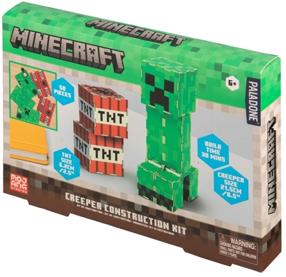 Picture of PALADONE Minecraft Creeper & TNT Zestaw konstrukcyjny