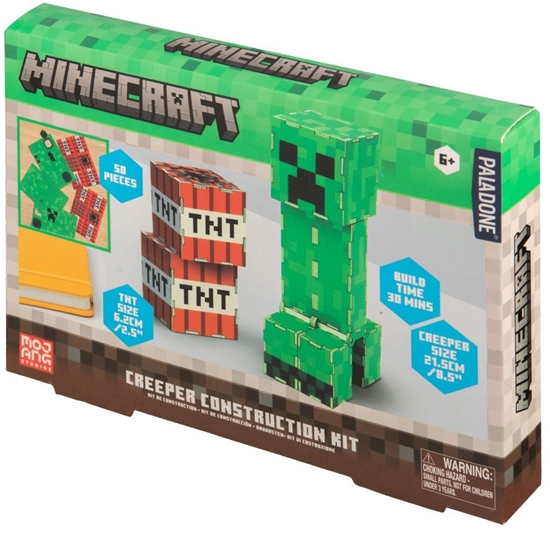 Изображение PALADONE Minecraft Creeper & TNT Zestaw konstrukcyjny