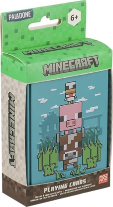 Изображение Paladone PALADONE Minecraft karty do gry - zwierztka