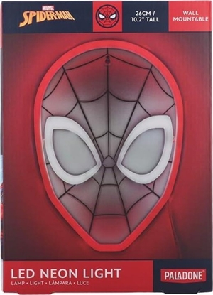 Picture of Paladone Paladone Spiderman Lampka neonowa LED cienna (Wall Mountable LED Neon Light)