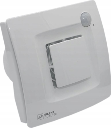 Изображение Palau Ventiliatorius SOLER&PALAU SILENT DUAL 100 su judesio ir drgms jutikliu, 5210640600