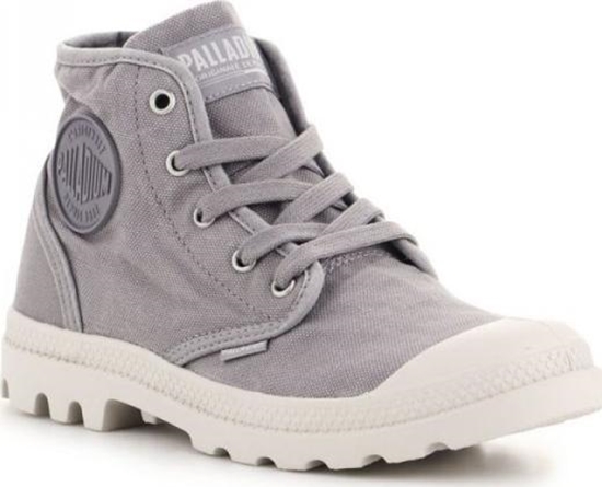 Picture of Palladium Buty Palladium US Pampa Hi F W 92352-071-M Gray Flannel, Rozmiar: EU 36
