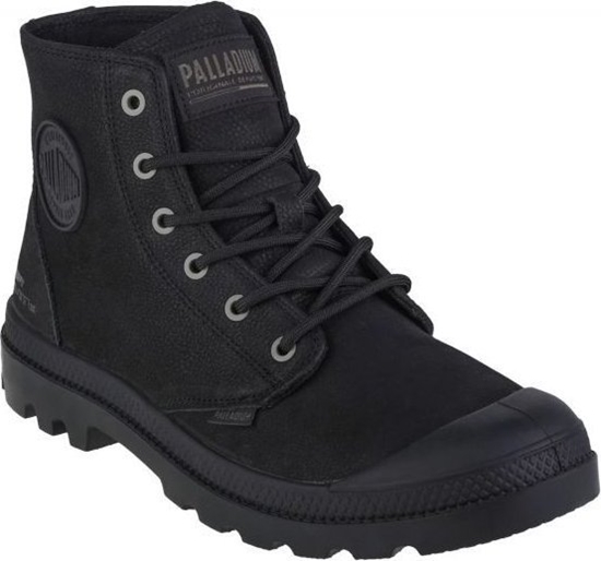 Изображение Palladium Pampa Hi Supply Lth 77963-001-M Czarne 37