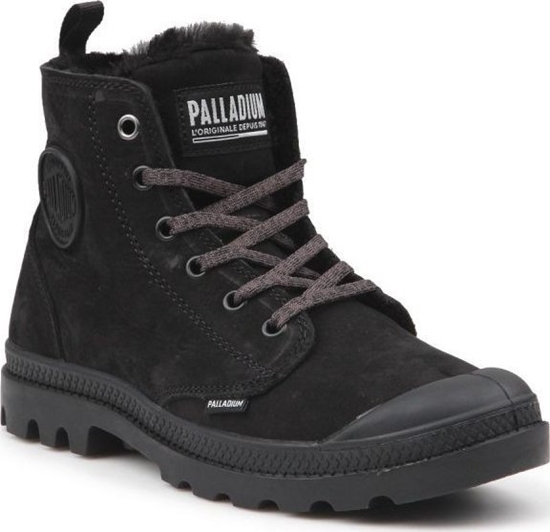 Picture of Palladium Palladium Pampa Hi Zip WL 95982-010-M Czarne 37