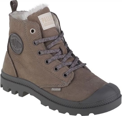 Attēls no Palladium Palladium Pampa Hi Zip WL 95982-055-M szary 37