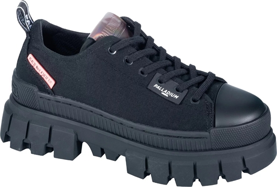 Изображение Palladium Palladium Revolt Lo Tx 97243-010-M Czarne 39