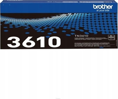 Picture of Palmtop Aerocool BROTHER TN-3610 Super High Yield Black Toner Cartridge Prints 18.000 pages
