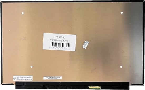 Изображение Pami do laptopa BOE Matrica 15.6" 1920x1080, FHD, LED, 120Hz, matin, 40pin (deinje), EDP, A+