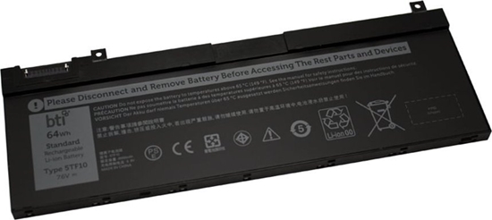 Изображение Pami do laptopa BTI BTI 5TF10- czci zamienne do notatników Bateria