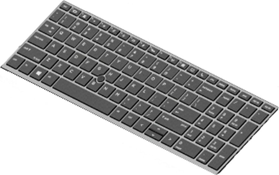 Изображение Pami do laptopa HP HP L14366-041 czci zamienne do notatników Klawiatura