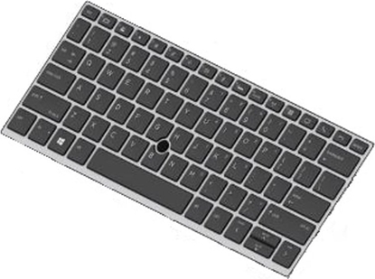 Picture of Pami do laptopa HP L13697-031 czci zamienne do notatników Klawiatura
