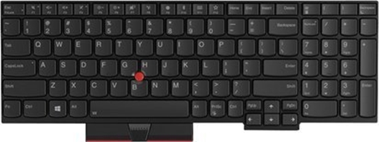 Изображение Pami do laptopa Lenovo Keyboard BL Nordic