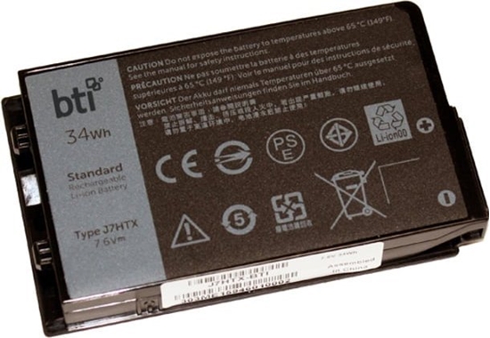 Изображение Pami do laptopa Triton BTI J7HTX- czci zamienne do notatników Bateria