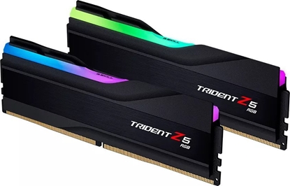 Изображение Pami G.Skill Trident Z5 RGB, DDR5, 48 GB, 6000MHz, CL40 (F5-6000J4048F24GX2-TZ5RK)