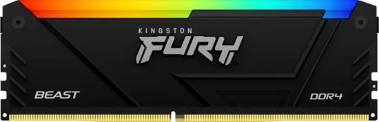 Изображение Pami Kingston Fury Beast RGB, DDR4, 16 GB, 3600MHz, CL18 (KF436C18BB2A/16)