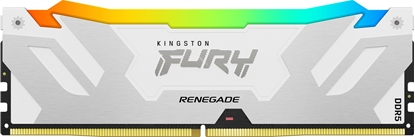 Attēls no Pami Kingston Fury Renegade RGB, DDR5, 16 GB, 6400MHz, CL32 (KF564C32RWA-16)