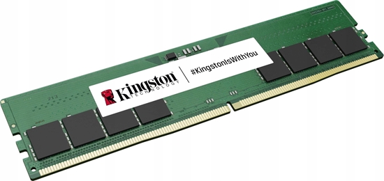 Изображение Pami Kingston ValueRAM, DDR5, 48 GB, 5600MHz, CL46 (KVR56U46BD8-48)