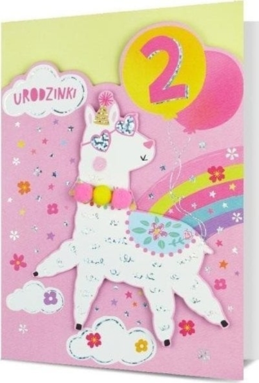 Изображение Pan Dragon KARNET B6 HM-200 2 URODZINY ROZ