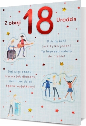 Picture of Pan Dragon Karnet B6 Osiemnastka