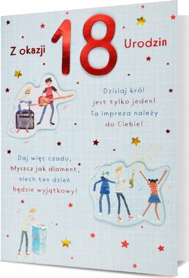 Picture of Pan Dragon Karnet B6 Osiemnastka