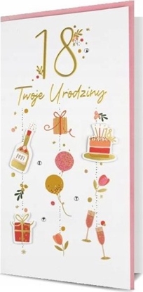 Picture of Pan Dragon Karnet B6 Osiemnastka