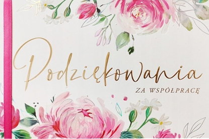 Picture of Pan Dragon Karnet B6 Podzikowania