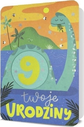 Attēls no Pan Dragon Karnet B6 Urodziny (wymienne cyfry)