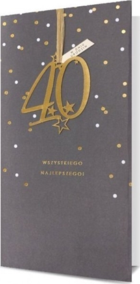 Picture of Pan Dragon KARNET HM-100 40 URODZINY SZARE