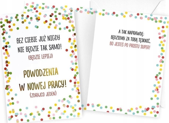 Picture of Pan Dragon Karnet Podzikowania