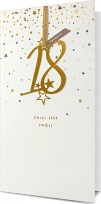 Picture of Pan Dragon Kartki karnet HM 100-1108 18 Urodziny