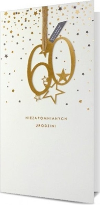 Picture of Pan Dragon Kartki karnet HM 100-1112 60 Urodziny