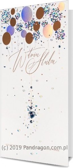 Picture of Pan Dragon Kartki karnet HM 200- 1810 Slub Pan Dragon