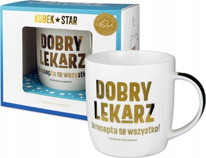 Изображение Pan Dragon Kubek Star 2 - Dobry lekarz