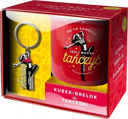 Attēls no Pan Dragon Zestaw kubek + brelok Hobby-Taniec