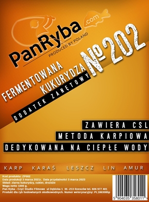 Picture of Pan Ryba Fermentowana kukurydza 202 Pan Ryba