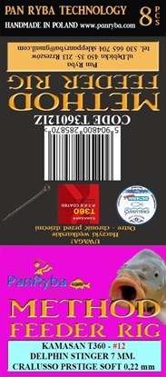 Attēls no Pan Ryba Przypon Method Feeder rozmiar 12 / Iga Pan Ryba