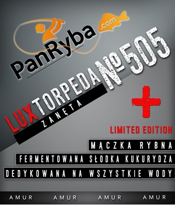 Attēls no Pan Ryba Zanta Method Feeder 505 + Luxtorpeda Pan Ryba