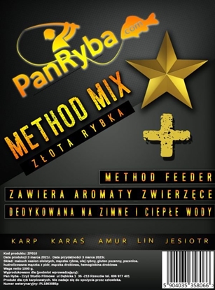Attēls no Pan Ryba Zanta Method Feeder Method Mix Pan Ryba