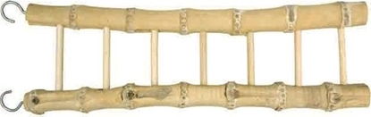 Изображение Panama Pet Panama Pet drabinka z bambusa 7 stopni 7 x 31 cm