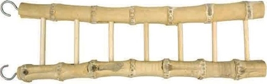 Изображение Panama Pet Panama Pet drabinka z bambusa 7 stopni 7 x 31 cm