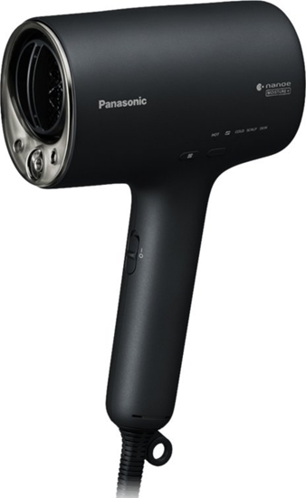 Picture of Panasonic | Hair Dryer | Nanoe  EHNA0JN825 | 1600 W | Number of temperature settings 4 | Diffuser nozzle | Black
