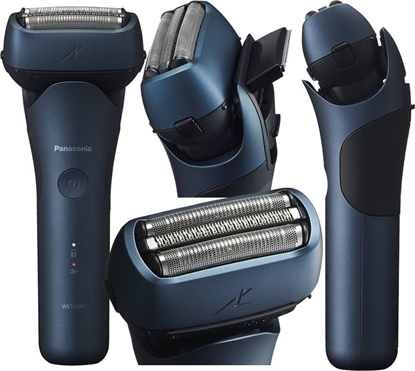 Attēls no Panasonic | Shaver | ES-LT4B-A803 | Operating time (max) 45 min | Cordless | Wet & Dry | Dark blue